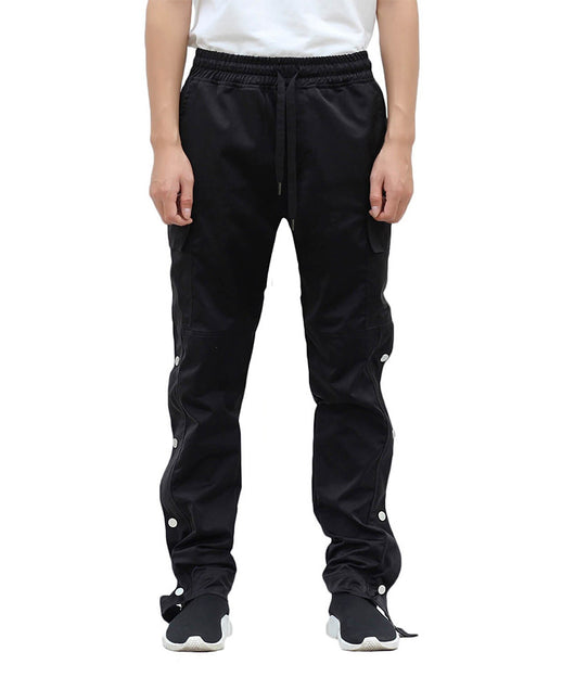 Pantalones Cargo Holgados con Múltiples Bolsillos y Pierna Recta - Image 17