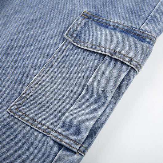 Pantalones Vaqueros Rectos Clásicos - Image 32