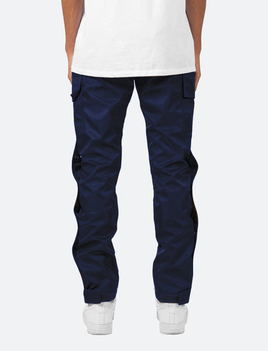Pantalones Cargo Holgados con Múltiples Bolsillos y Pierna Recta - Image 24