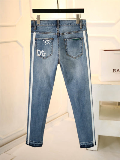 Jeans rectos lavado clásico - Image 10