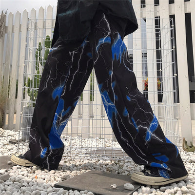 Pantalones Anchos Tipo Lino Suelta - Image 6