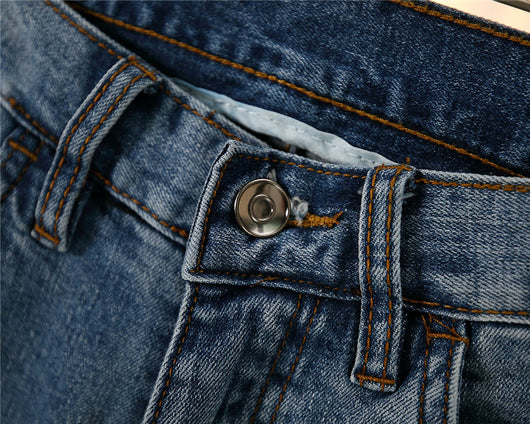 Jeans rectos lavado clásico - Image 11