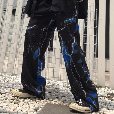 Pantalones Anchos Tipo Lino Suelta - Image 8