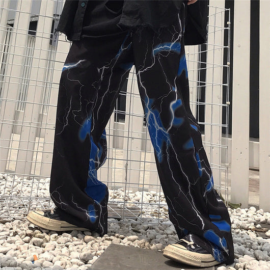 Pantalones Anchos Tipo Lino Suelta - Image 8