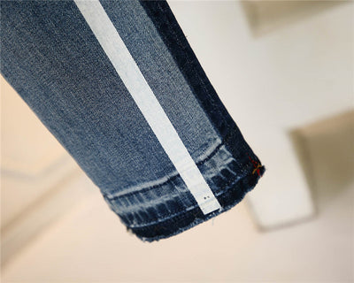 Jeans rectos lavado clásico - Image 14