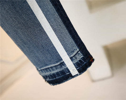 Jeans rectos lavado clásico - Image 14