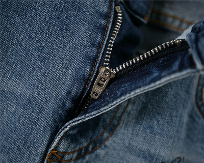 Jeans rectos lavado clásico - Image 15