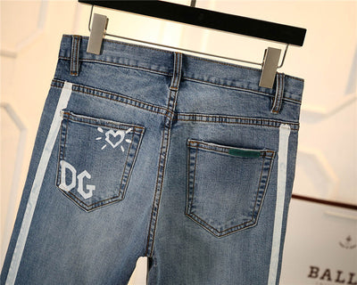 Jeans rectos lavado clásico - Image 16