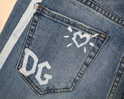 Jeans rectos lavado clásico - Image 17