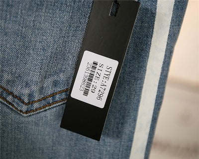 Jeans rectos lavado clásico - Image 18