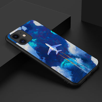 Funda para Celular Diseño Avión Love - Image 5