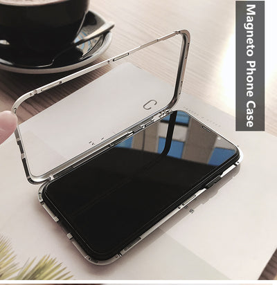 Funda Samsung S10+/S10 Lite Cristal Doble Cara con Imanes - Image 8