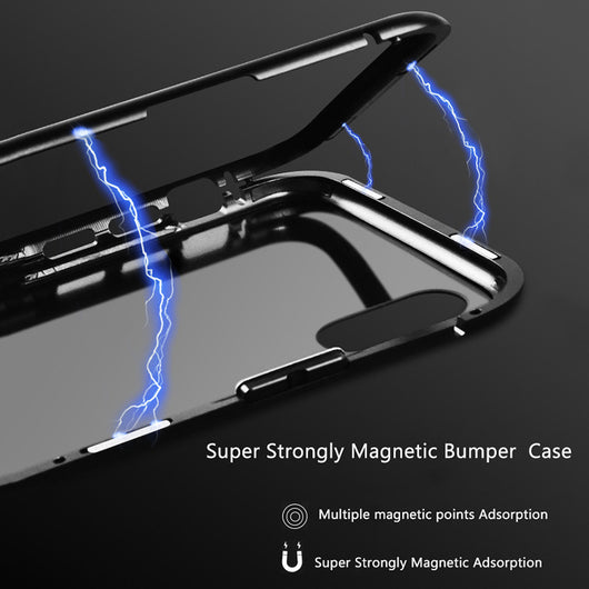 Funda Samsung S10+/S10 Lite Cristal Doble Cara con Imanes - Image 12