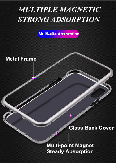 Funda Samsung S10+/S10 Lite Cristal Doble Cara con Imanes - Image 13