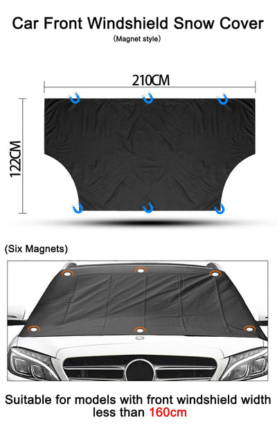 Funda Protectora para Auto contra Nieve y Hielo - Image 10