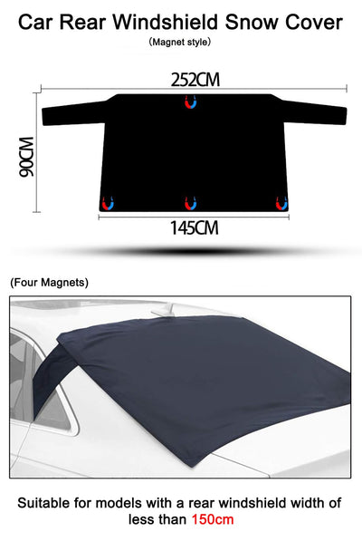 Funda Protectora para Auto contra Nieve y Hielo - Image 11