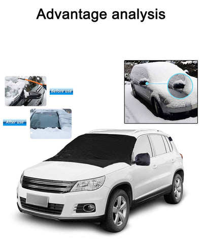 Funda Protectora para Auto contra Nieve y Hielo - Image 14