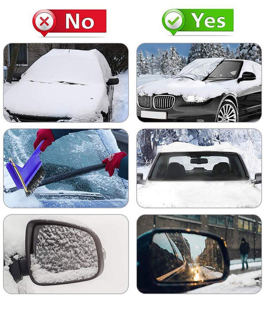 Funda Protectora para Auto contra Nieve y Hielo - Image 15