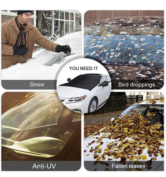 Funda Protectora para Auto contra Nieve y Hielo - Image 16