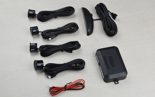 Sensor de Reversa con Alarma Sonora 12V - Monitor Crescent para Vehículos - Image 8