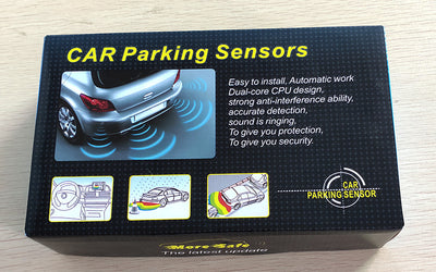 Sensor de Reversa con Alarma Sonora 12V - Monitor Crescent para Vehículos - Image 9