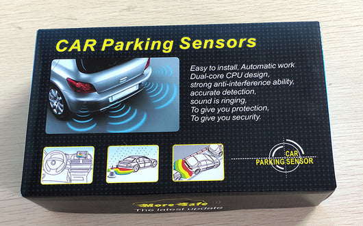 Sensor de Reversa con Alarma Sonora 12V - Monitor Crescent para Vehículos - Image 9