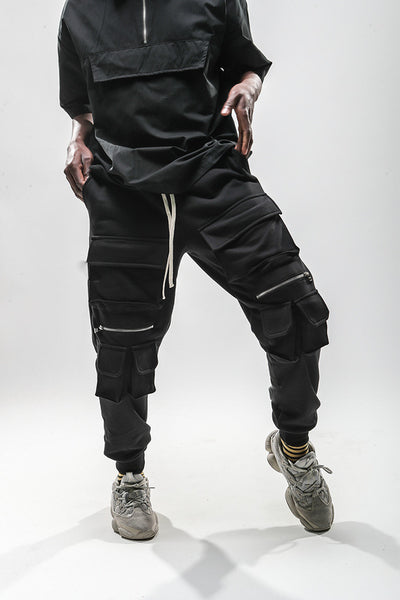 Pantalón de Trabajo con Cierre y Bolsillos de Herramientas - Image 10