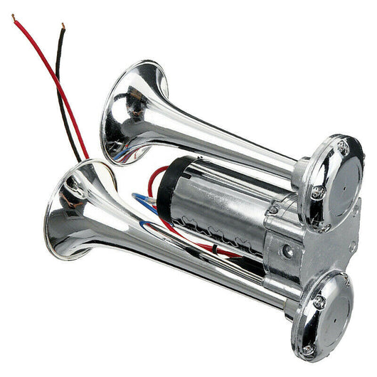Bocina Eléctrica Doble Tubo con Relé para Automóvil - Image 6