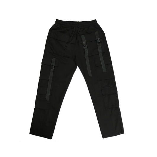 Pantalón Recto con Múltiples Bolsillos - Image 8