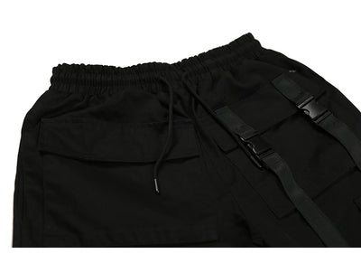 Pantalón Recto con Múltiples Bolsillos - Image 9