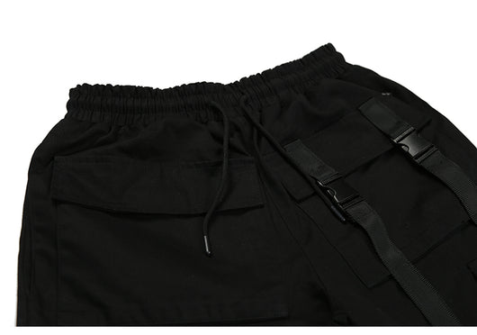 Pantalón Recto con Múltiples Bolsillos - Image 9