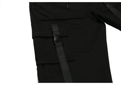 Pantalón Recto con Múltiples Bolsillos - Image 10
