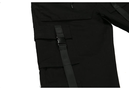 Pantalón Recto con Múltiples Bolsillos - Image 10