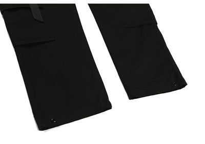 Pantalón Recto con Múltiples Bolsillos - Image 12