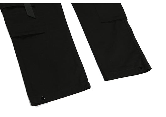 Pantalón Recto con Múltiples Bolsillos - Image 12