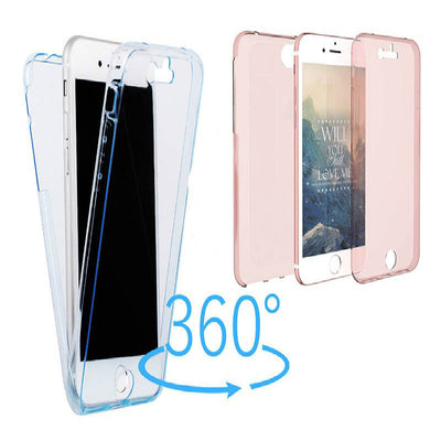 Funda Protectora 360° Transparente Antigolpes para Teléfono - Image 6