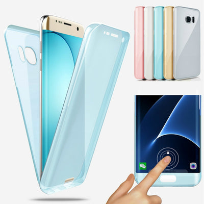 Funda Protectora 360° Transparente Antigolpes para Teléfono - Image 7