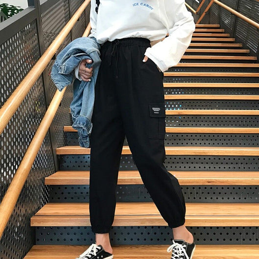 Pantalones holgados casuales y overoles para mujer - Image 7