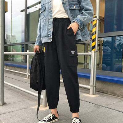Pantalones holgados casuales y overoles para mujer - Image 8