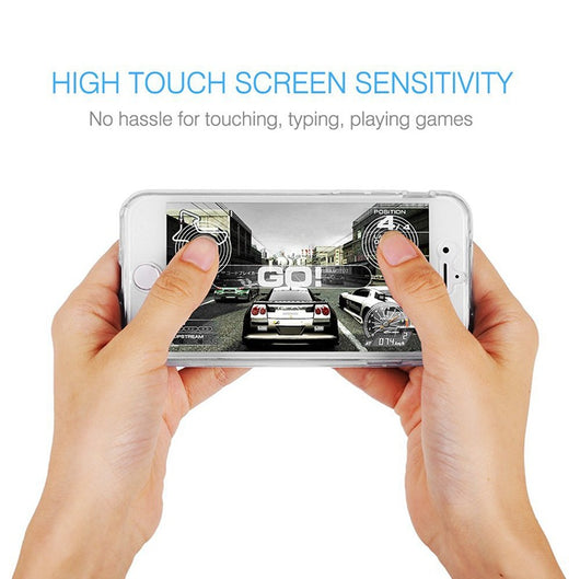 Funda Protectora 360° Transparente Antigolpes para Teléfono - Image 10