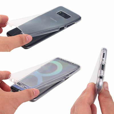 Funda Protectora 360° Transparente Antigolpes para Teléfono - Image 11