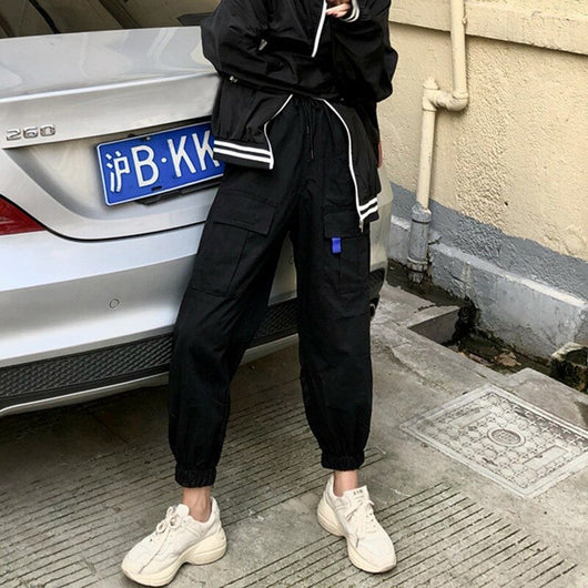 Pantalones holgados casuales y overoles para mujer - Image 10