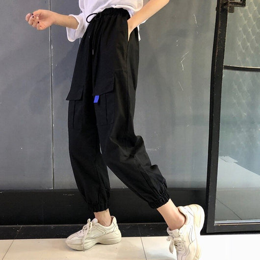 Pantalones holgados casuales y overoles para mujer - Image 11