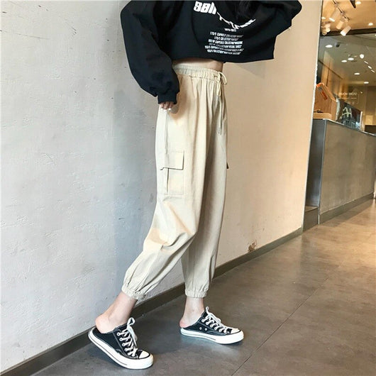 Pantalones holgados casuales y overoles para mujer - Image 14