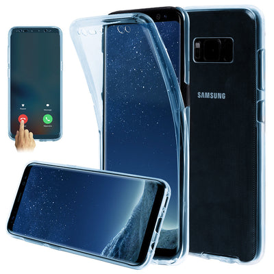 Funda Protectora 360° Transparente Antigolpes para Teléfono - Image 14