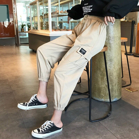 Pantalones holgados casuales y overoles para mujer - Image 15