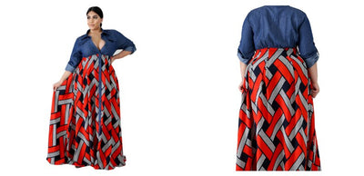 Vestido Holgado Escote V - Image 17
