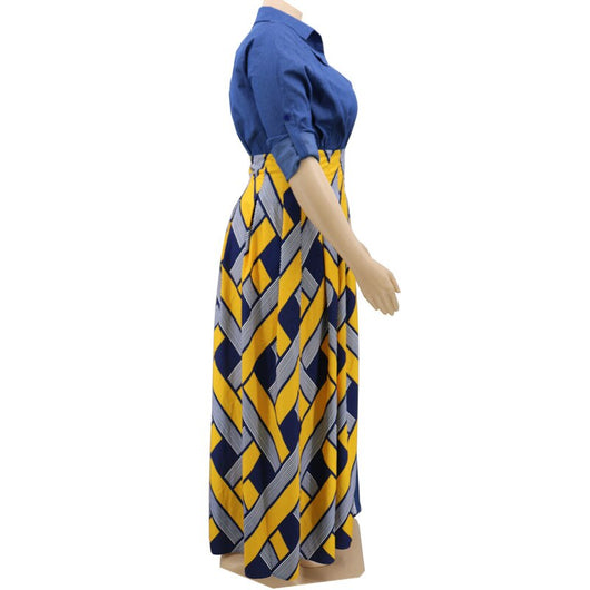 Vestido Holgado Escote V - Image 19