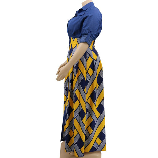 Vestido Holgado Escote V - Image 20