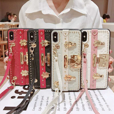 Funda de Cuero Premium para Teléfono con Diseño Sauce - Image 6